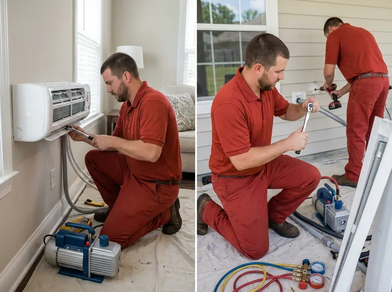 Ductless Mini-Split Installation in Slidell, LA