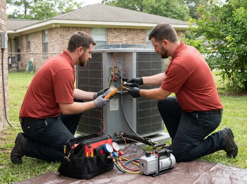 Emergency Air Conditioning Repair in Slidell, LA