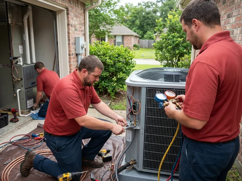Heat Pump Installation and Repair in Slidell, LA