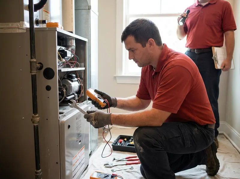 Heating and Gas Furnace Service in Slidell, LA
